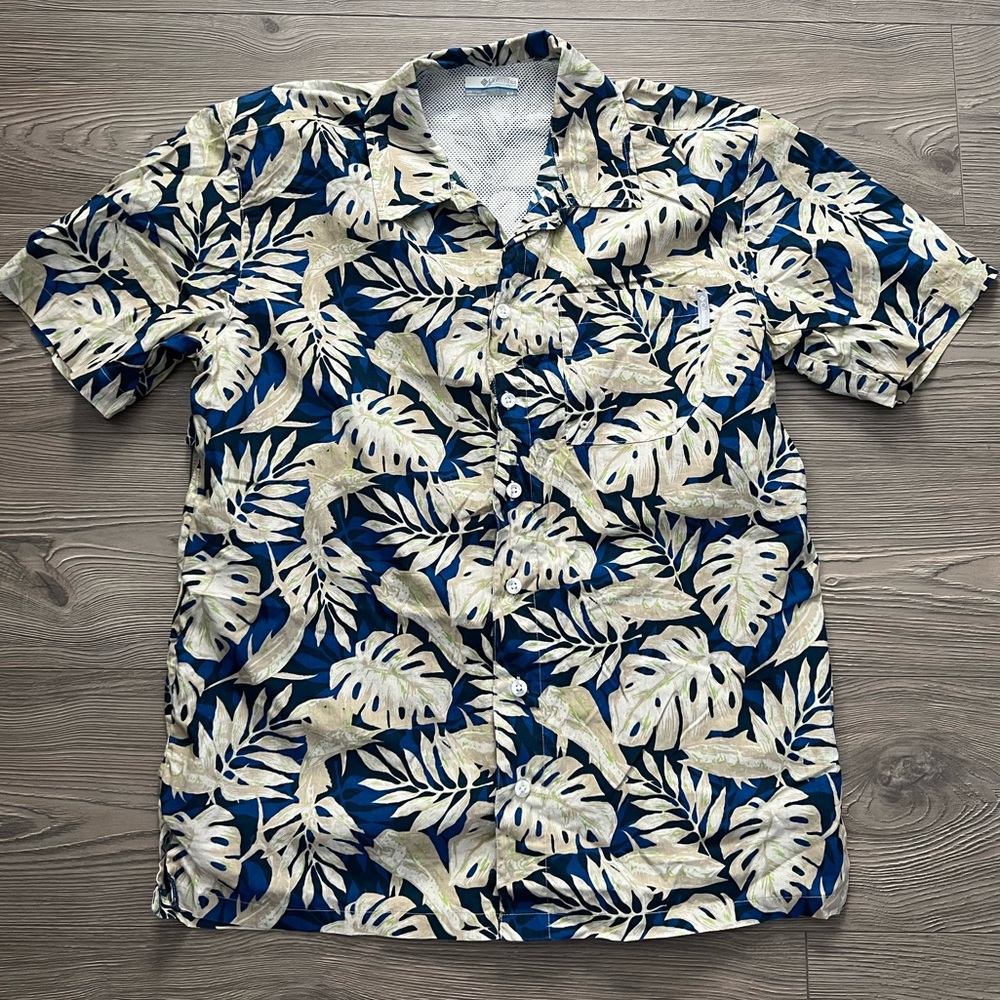 COLUMBIA pfg fishing shirt